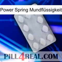 Power Spring Mundflüssigkeit 16